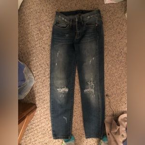Judy blue boyfriend jeans